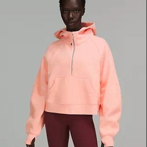 Lulu Scuba Half-Zip Hoodie - LIKE NEW!
